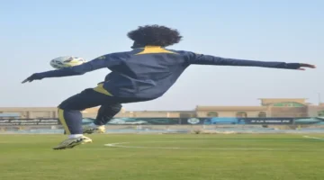 صفقة شتوية.. القناة يضم مصطفى حمادة لاعب السكة الحديد لتدعيم صفوفه